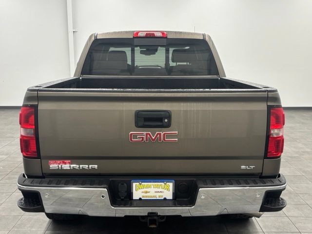 Used 2015 GMC Sierra 1500 SLT w/ SLT Crew Cab Value Package AWD/4WD image 3