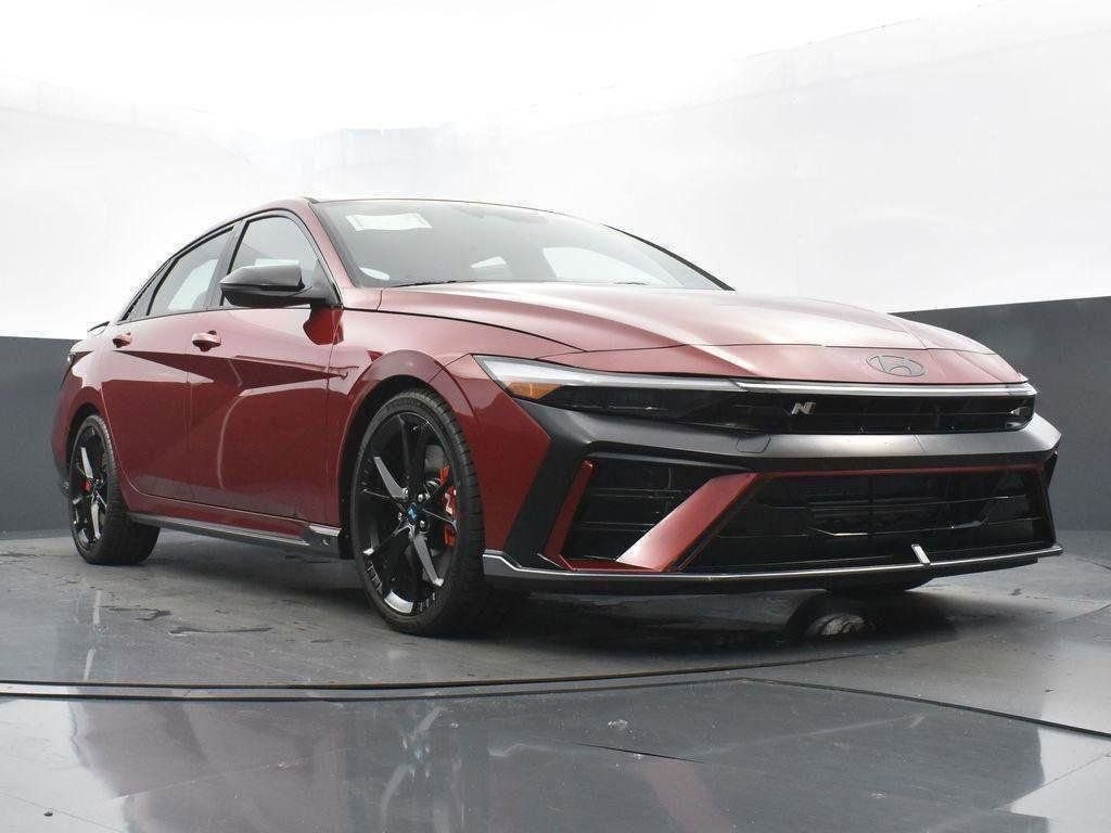 New 2025 Hyundai Elantra N image 21