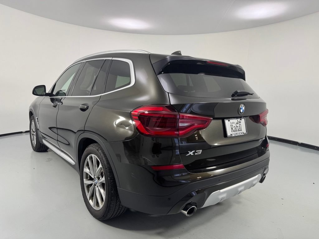 Used 2019 BMW X3 xDrive30i w/ Premium Package AWD/4WD image 5