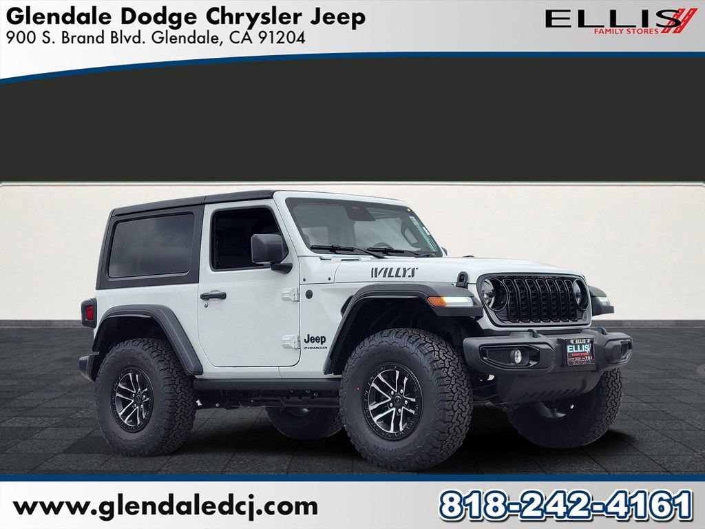 New 2026 Jeep Wrangler Sport