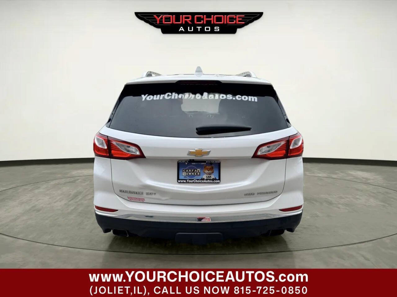 Used 2019 Chevrolet Equinox Premier AWD/4WD image 4