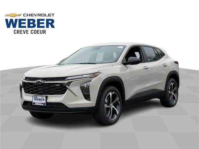 New 2026 Chevrolet Trax RS w/ Driver Confidence Package FWD video 1