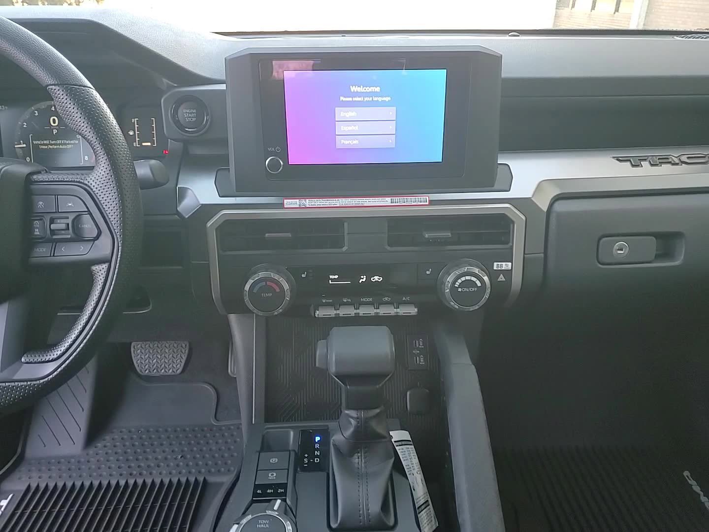 New 2025 Toyota Tacoma SR5 AWD/4WD image 17
