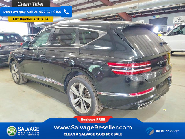 Used 2021 Genesis GV80 2.5T w/ Advanced Package 02 AWD/4WD image 3