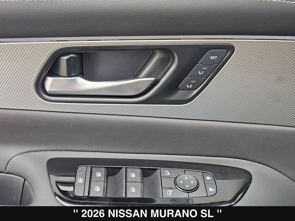 New 2026 Nissan Murano SL image 15