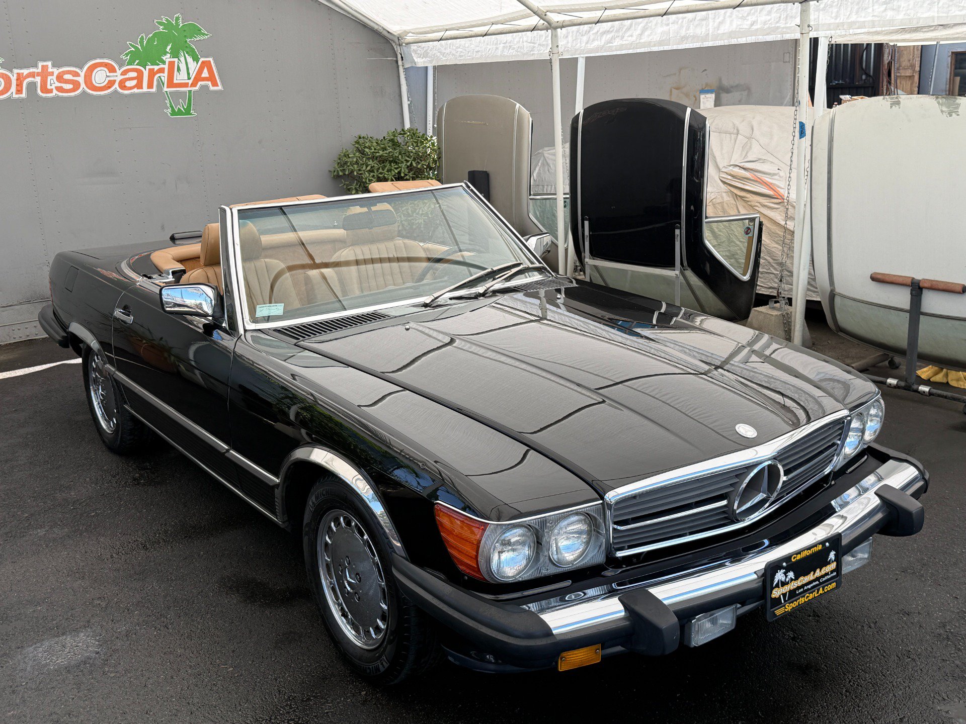 Used 1987 Mercedes-Benz 560 SL image 2