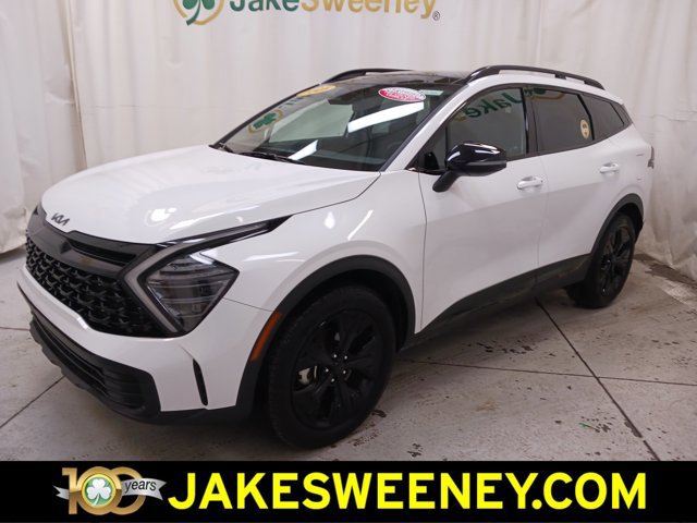 Used 2025 Kia Sportage X-Line w/ Premium Package image 4
