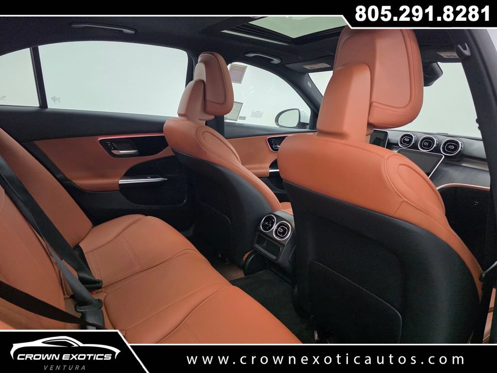 Used 2025 Mercedes-Benz C 300 Sedan image 14