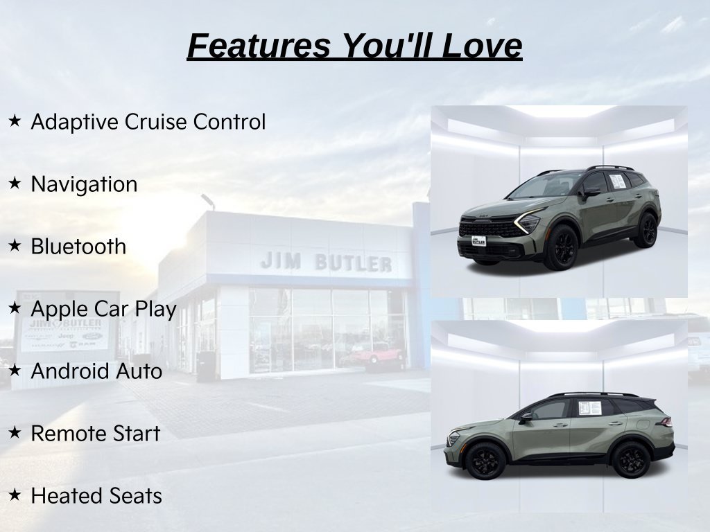 Used 2025 Kia Sportage X-Pro Prestige AWD/4WD image 9