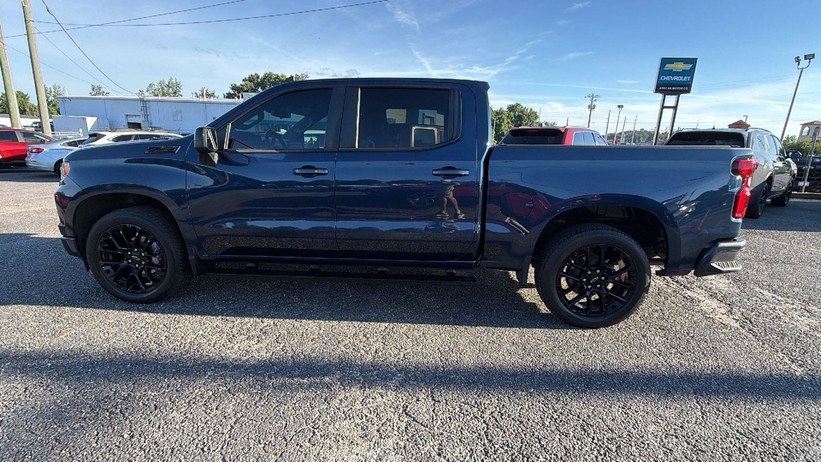 Used 2022 Chevrolet Silverado 1500 RST w/ Z71 Off-Road Package AWD/4WD image 10