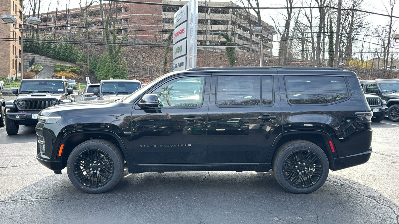 New 2026 Jeep Grand Wagoneer Limited image 10