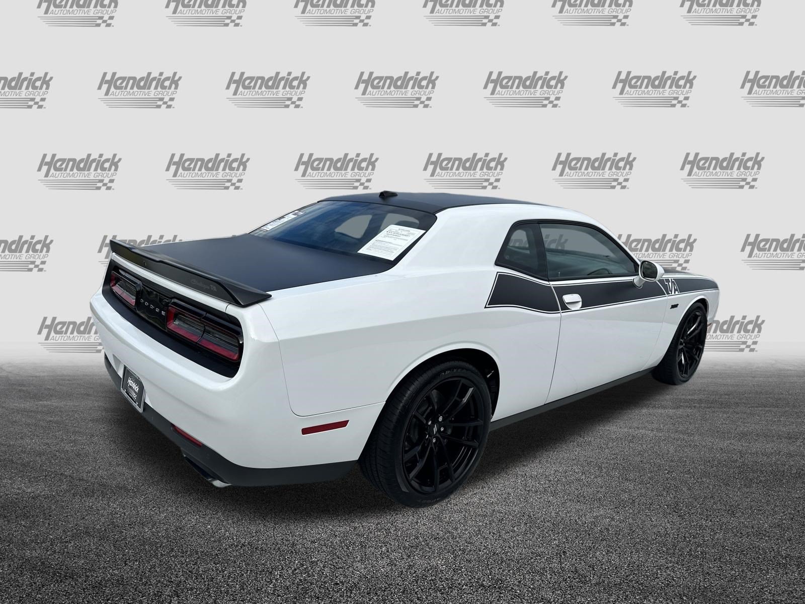Used 2023 Dodge Challenger R/T Scat Pack w/ T/A Package RWD image 10