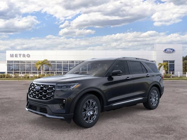 New 2026 Ford Explorer Platinum