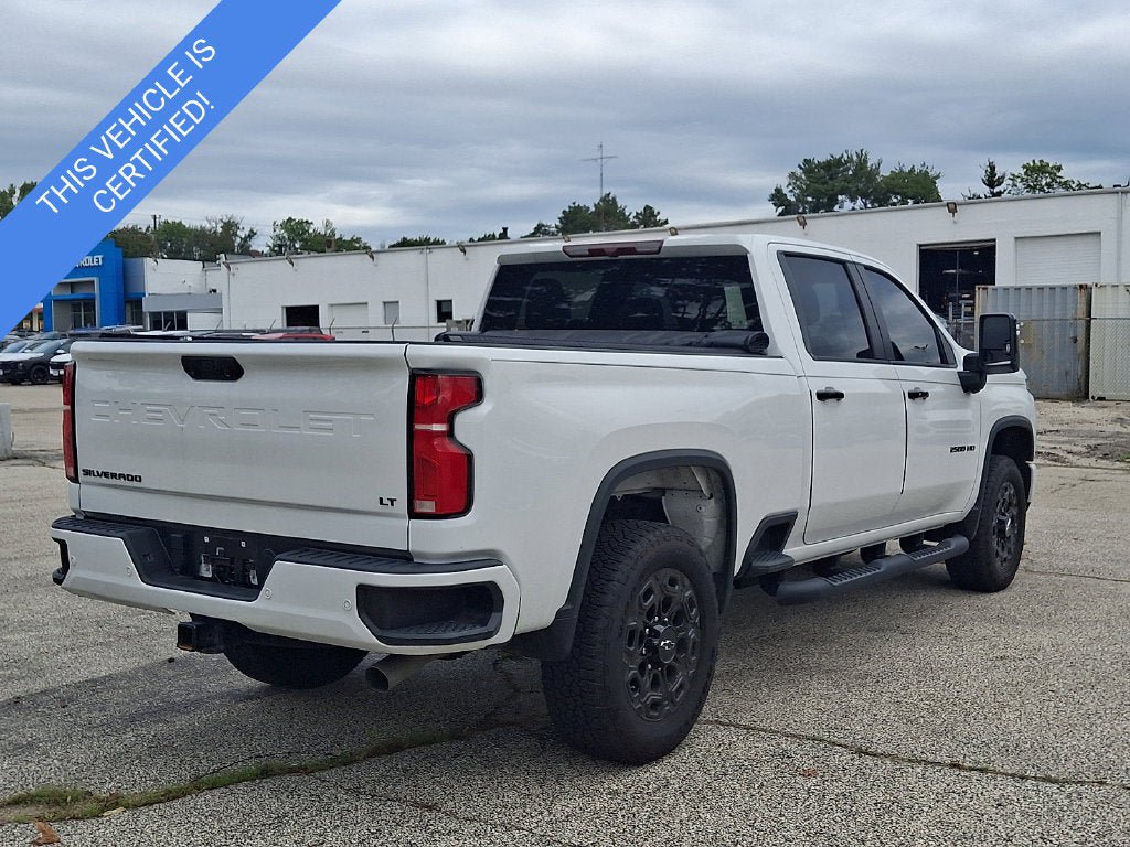 Certified 2024 Chevrolet Silverado 2500 LT w/ Z71 Sport Edition AWD/4WD image 7