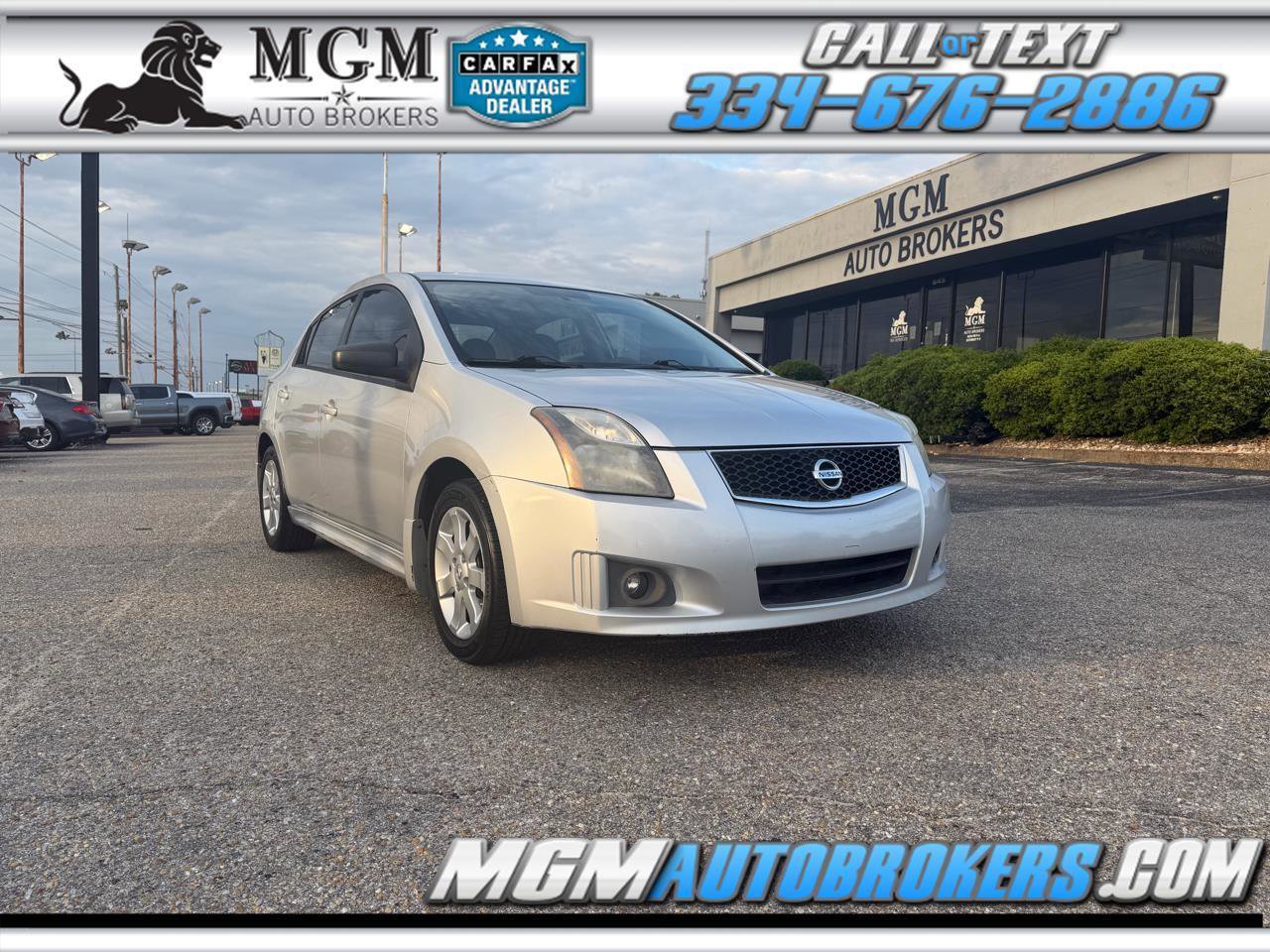 Used 2012 Nissan Sentra 2.0 SR