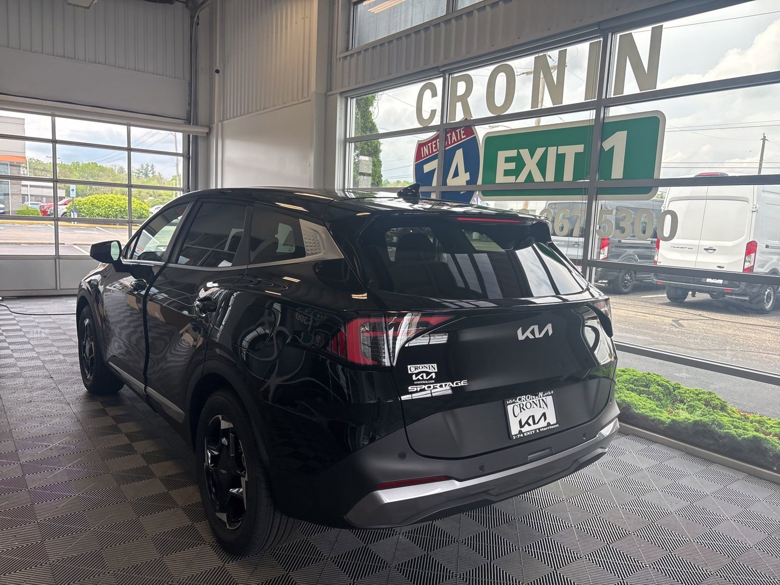 New 2026 Kia Sportage EX image 4