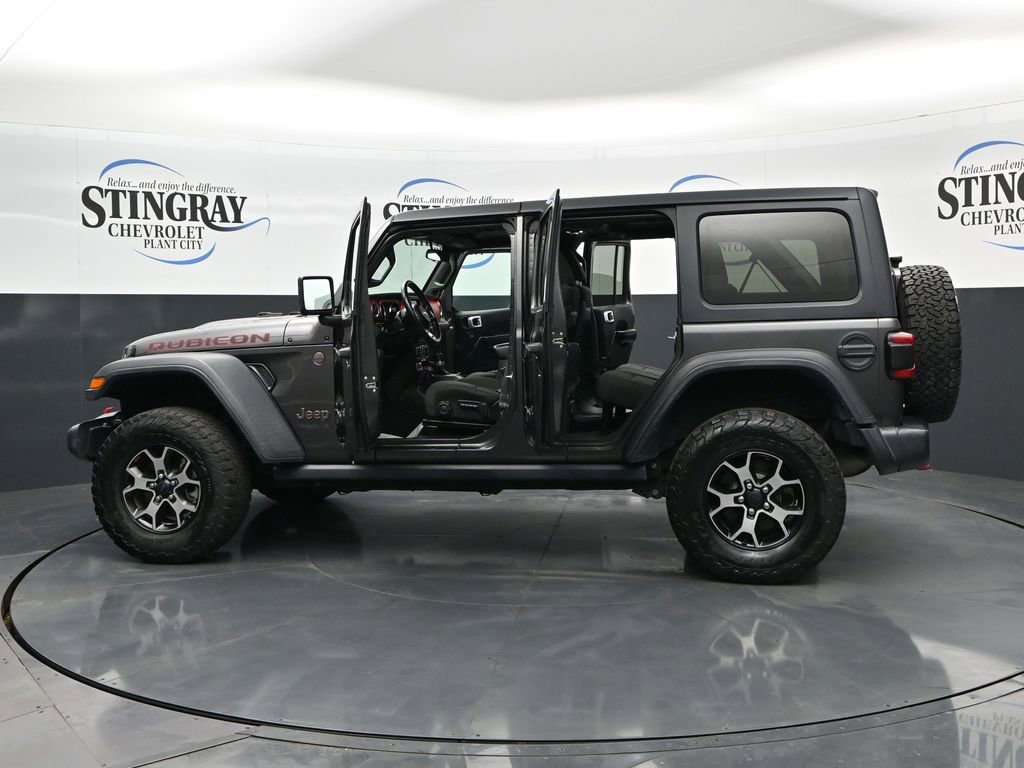 Used 2019 Jeep Wrangler Unlimited Rubicon w/ LED Lighting Group image 28