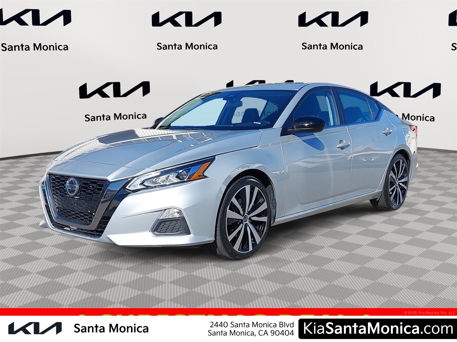 Used 2020 Nissan Altima 2.5 SR