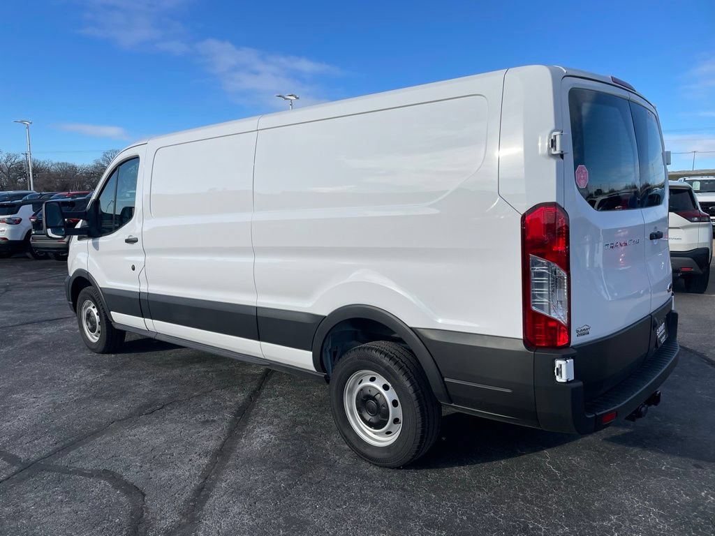 New 2025 Ford Transit 250 Low Roof w/ Load Area Protection Package RWD image 5