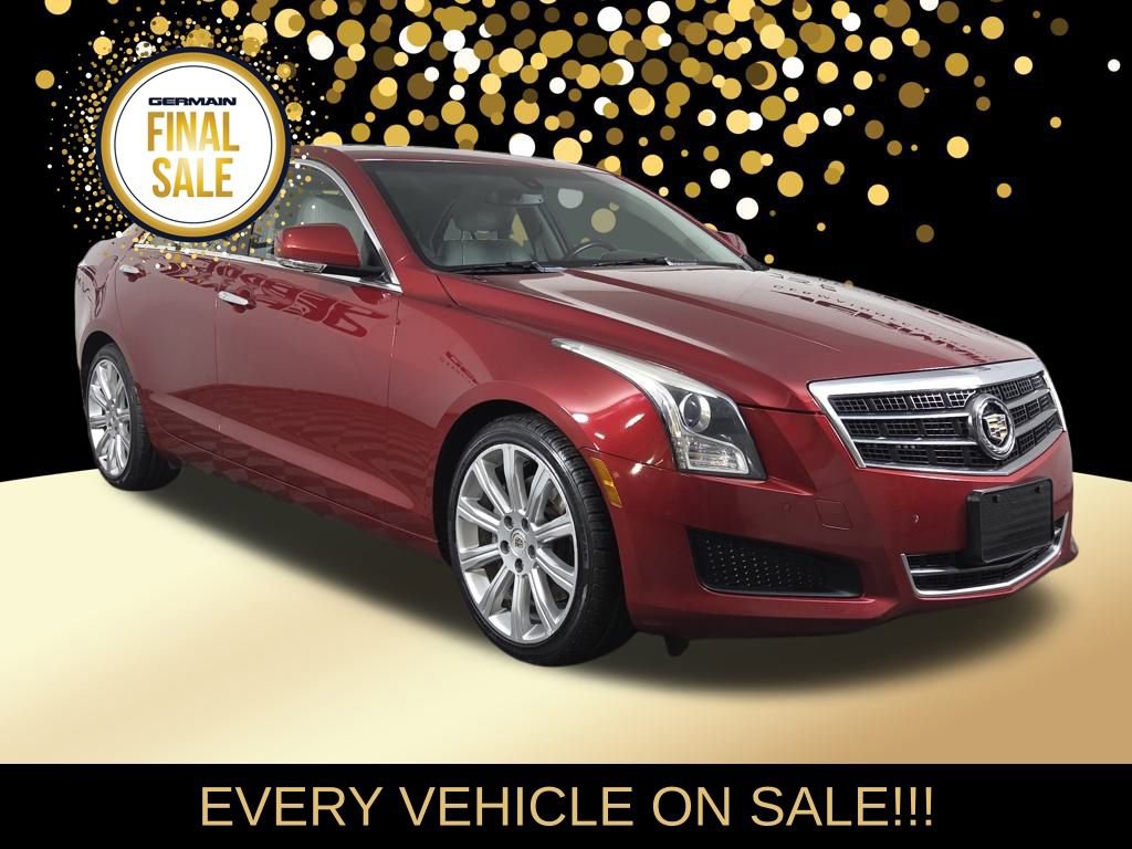 Used 2014 Cadillac ATS Luxury image 4