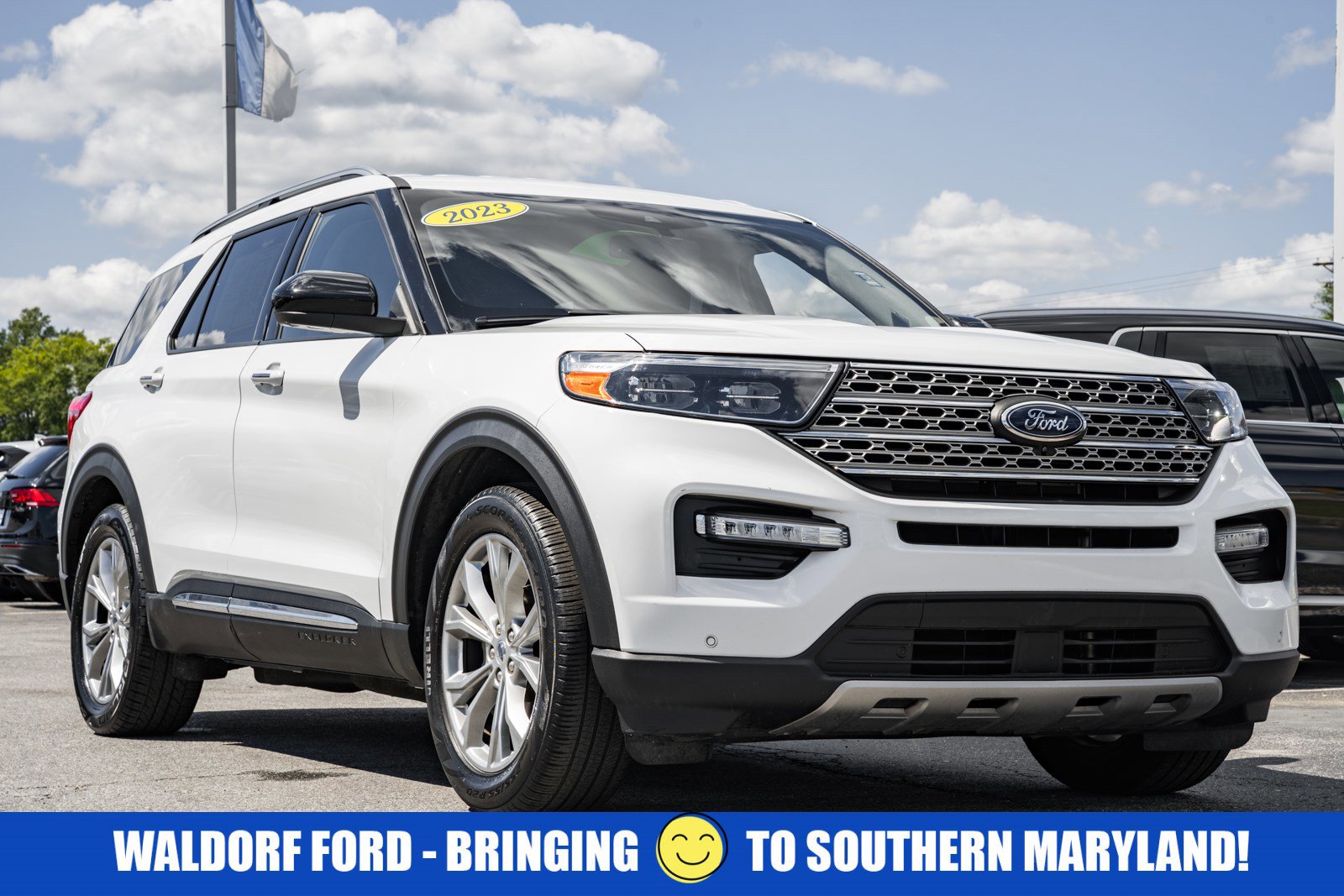 Used 2023 Ford Explorer Limited