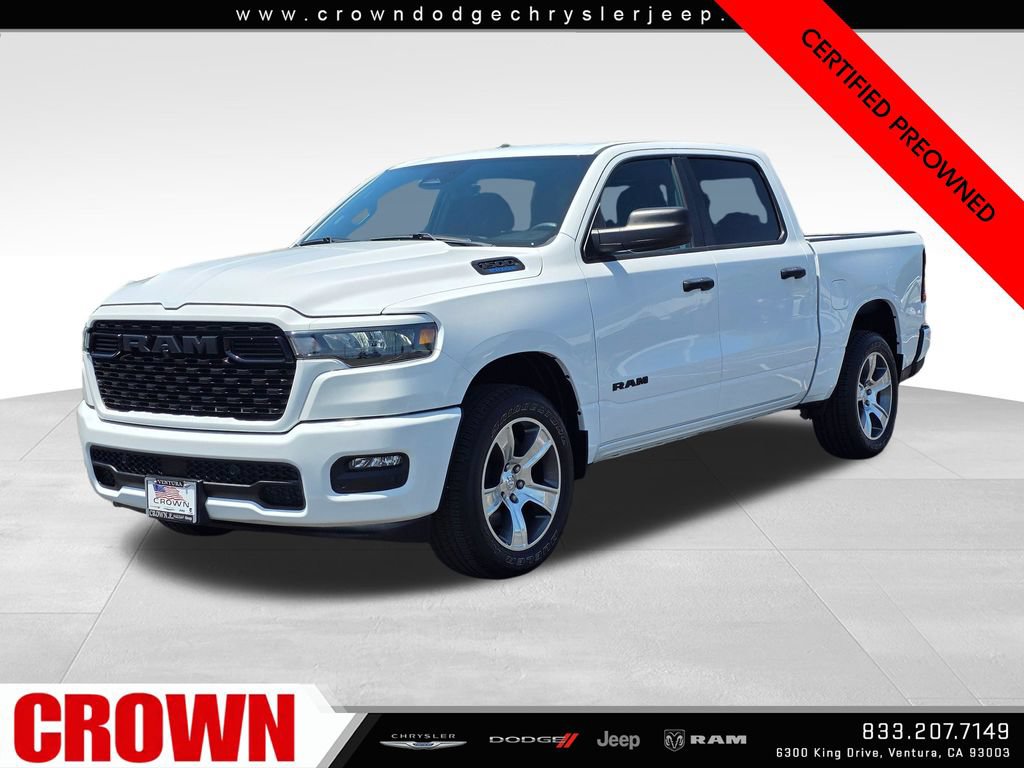 Certified 2025 RAM 1500 Tradesman AWD/4WD image 3
