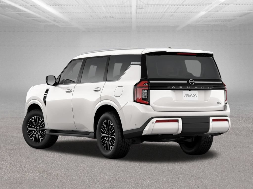 New 2026 Nissan Armada SL AWD/4WD image 8