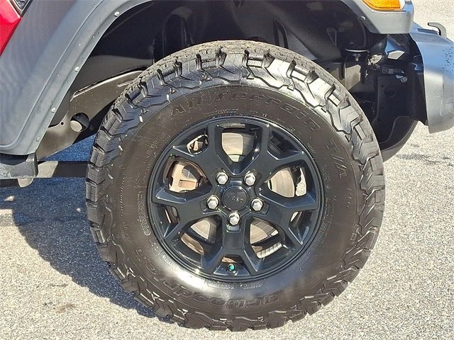 Used 2021 Jeep Wrangler Unlimited Sport image 8