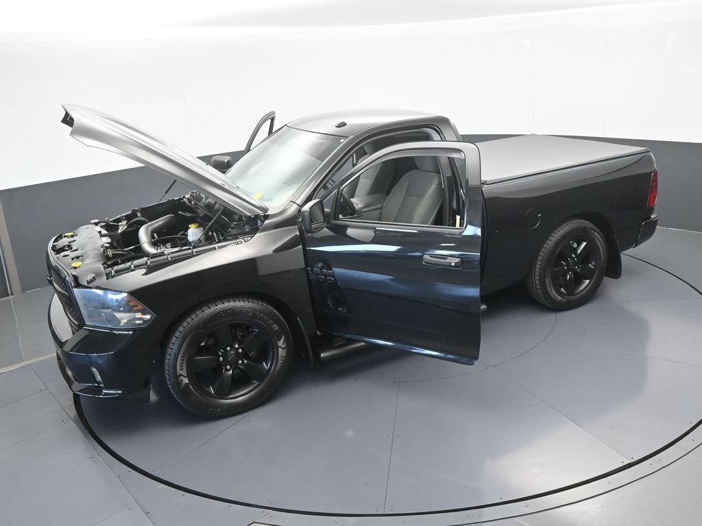 Used 2018 RAM 1500 Express w/ Black Ram 1500 Express Group RWD image 61