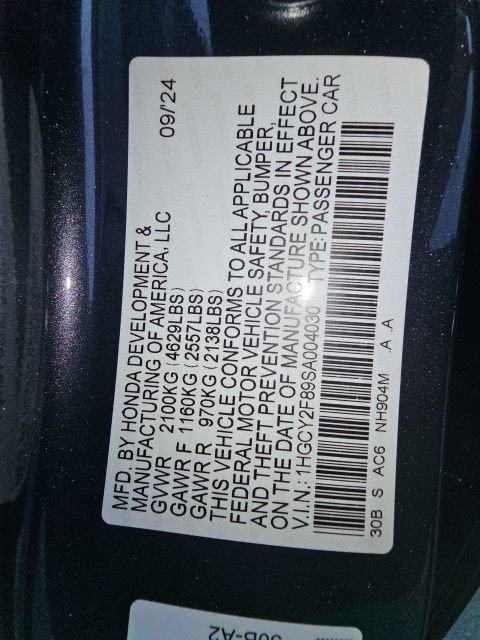 Used 2025 Honda Accord Touring image 12