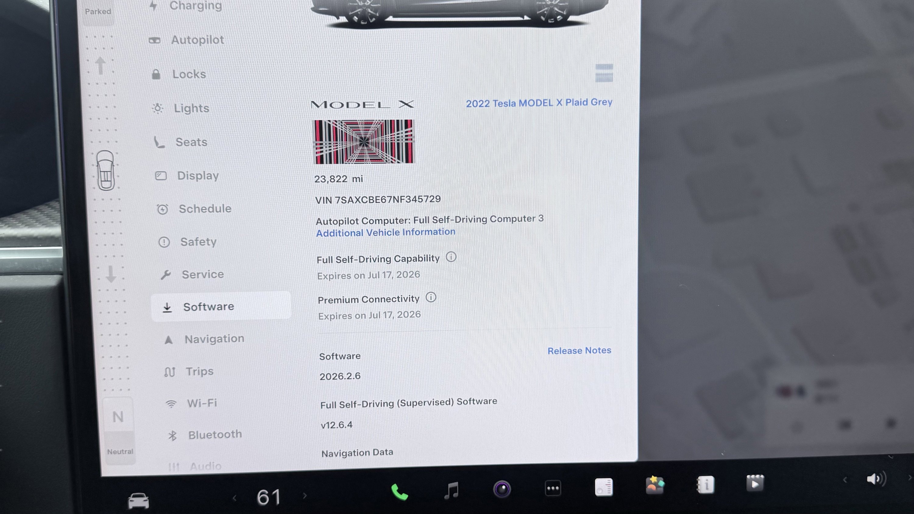 Used 2022 Tesla Model X Plaid AWD/4WD image 4