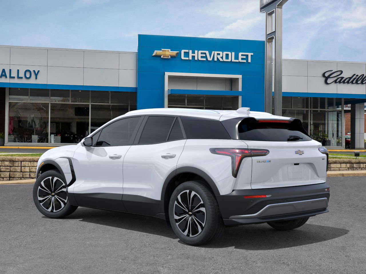 New 2026 Chevrolet Blazer EV LT FWD image 27