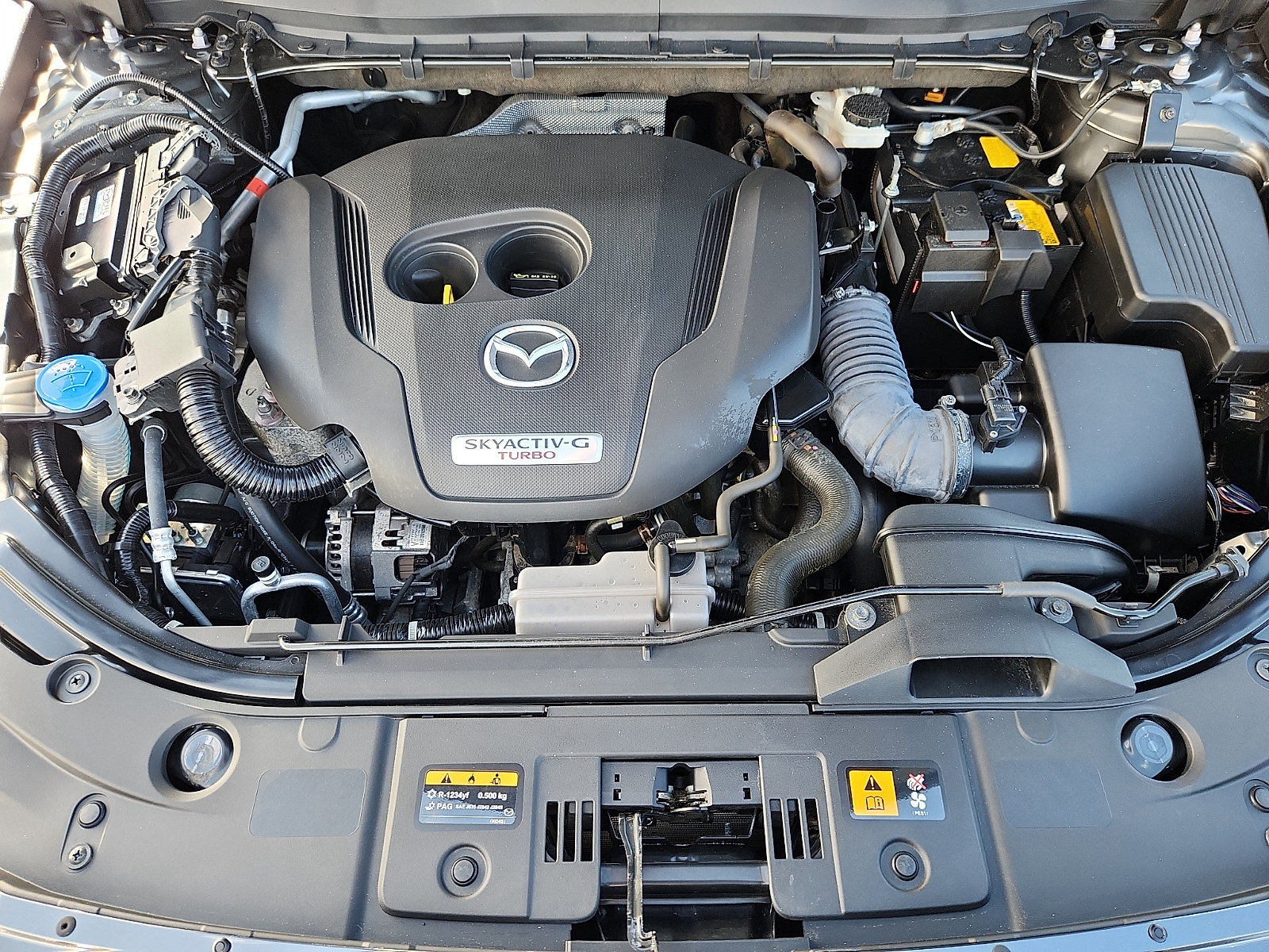 Used 2024 MAZDA CX-5 Signature AWD/4WD image 30