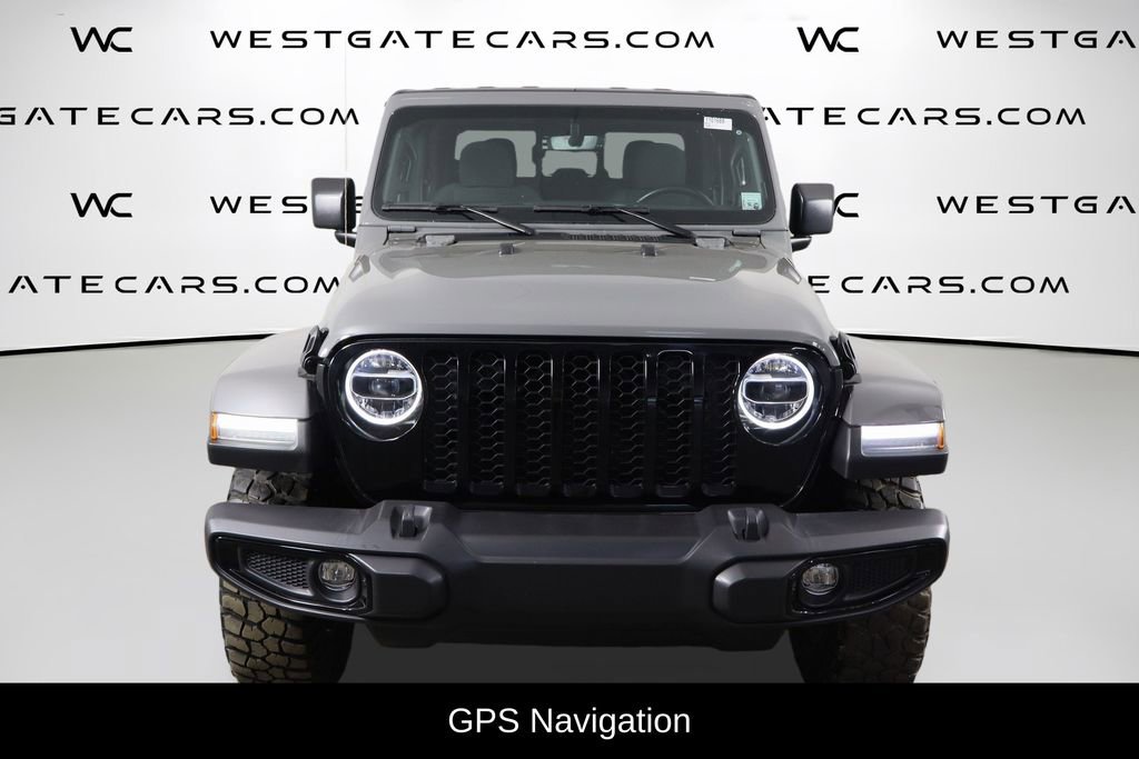Used 2022 Jeep Gladiator Willys video 2
