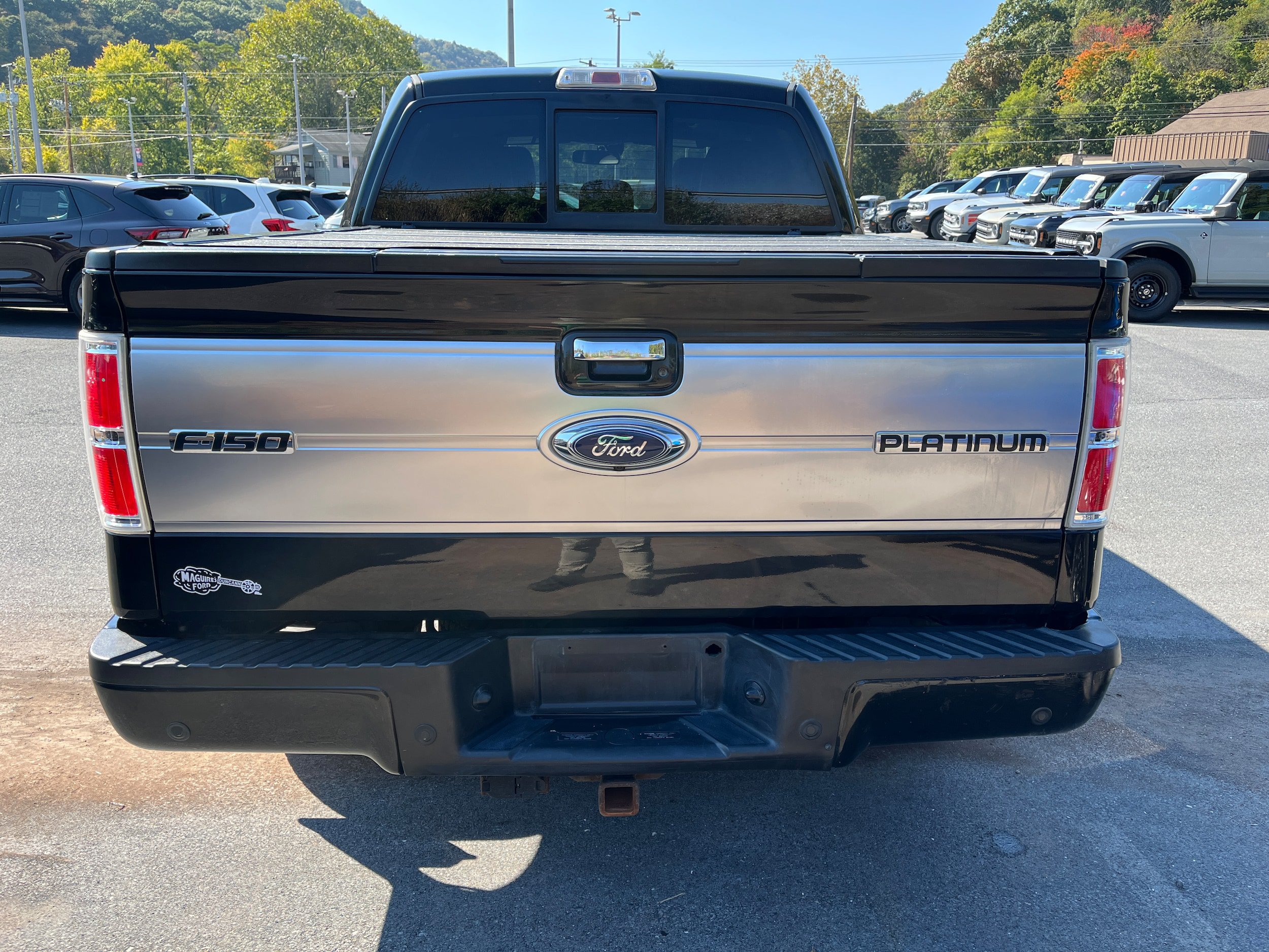 Used 2013 Ford F150 Platinum AWD/4WD image 13