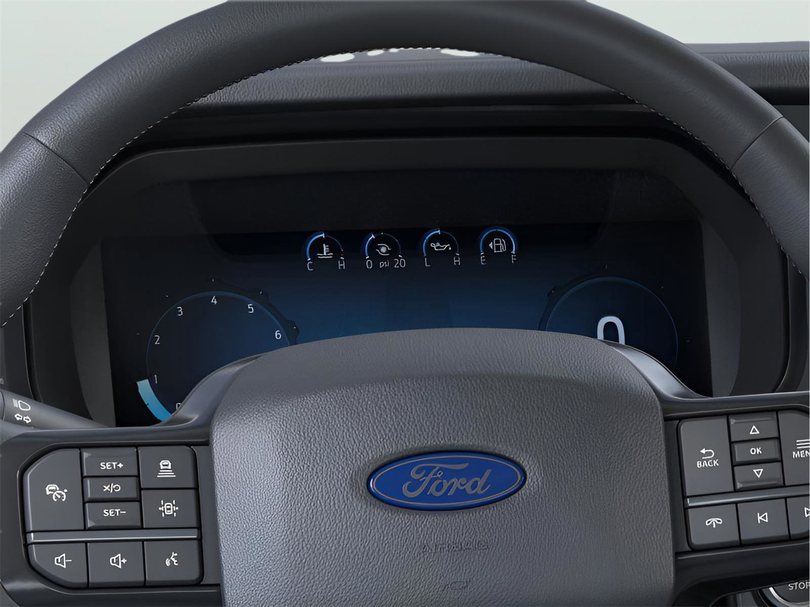 New 2025 Ford F150 Platinum w/ Equipment Group 702A High image 13