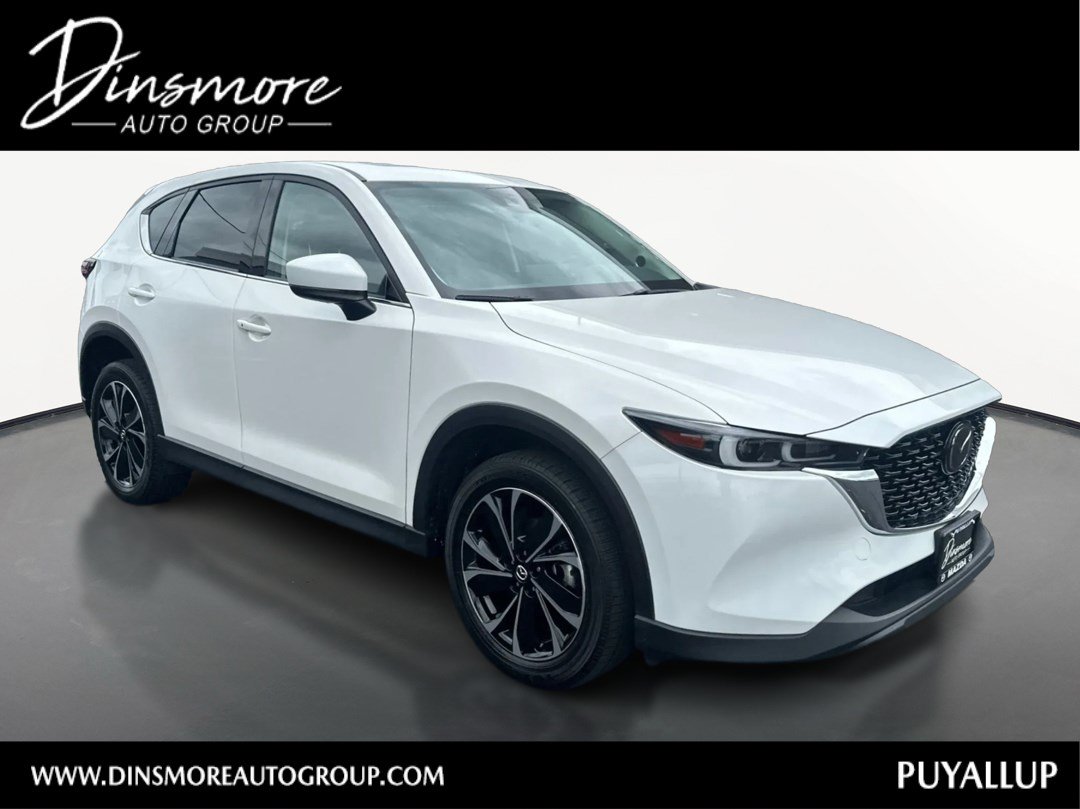 Used 2023 MAZDA CX-5 AWD 2.5 S w/ Premium Package