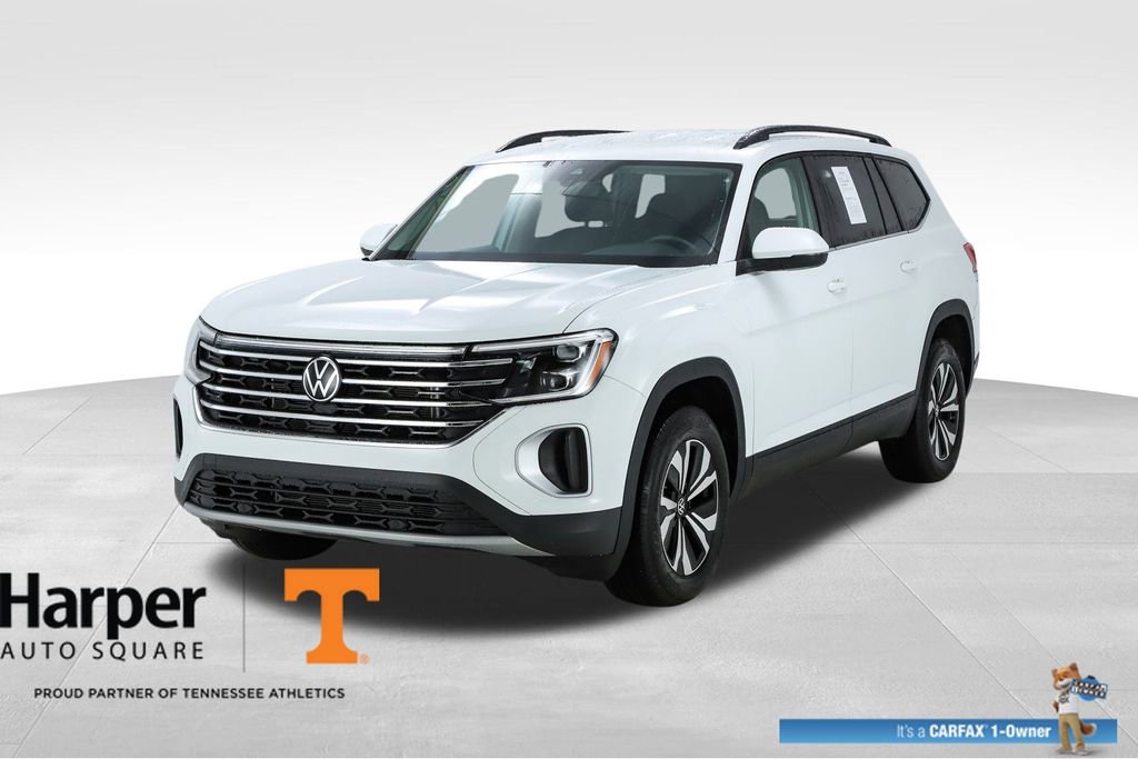 Used 2025 Volkswagen Atlas SE