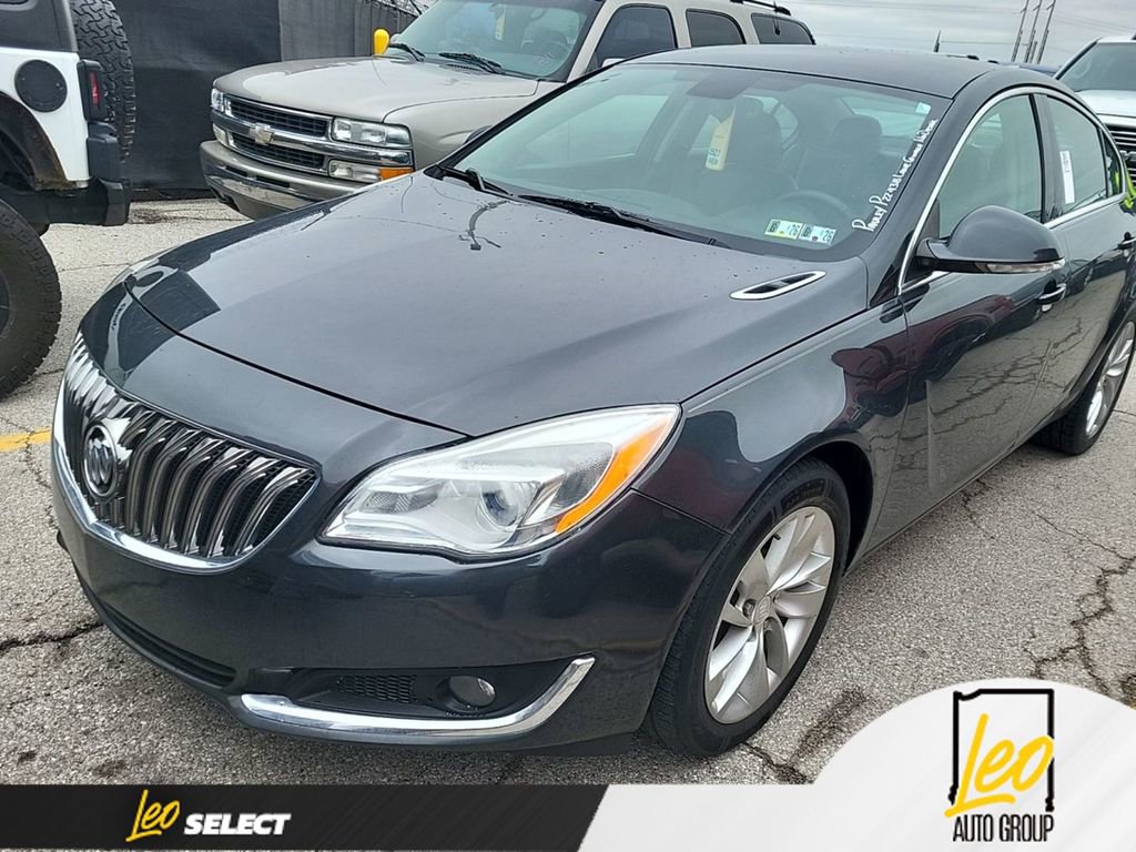 Used 2016 Buick Regal AWD