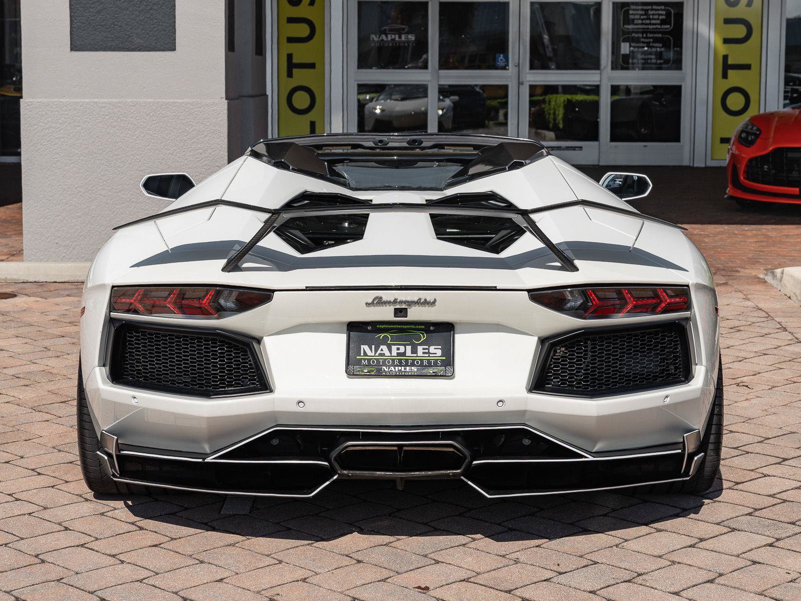 Used 2016 Lamborghini Aventador LP 700-4 AWD/4WD image 35