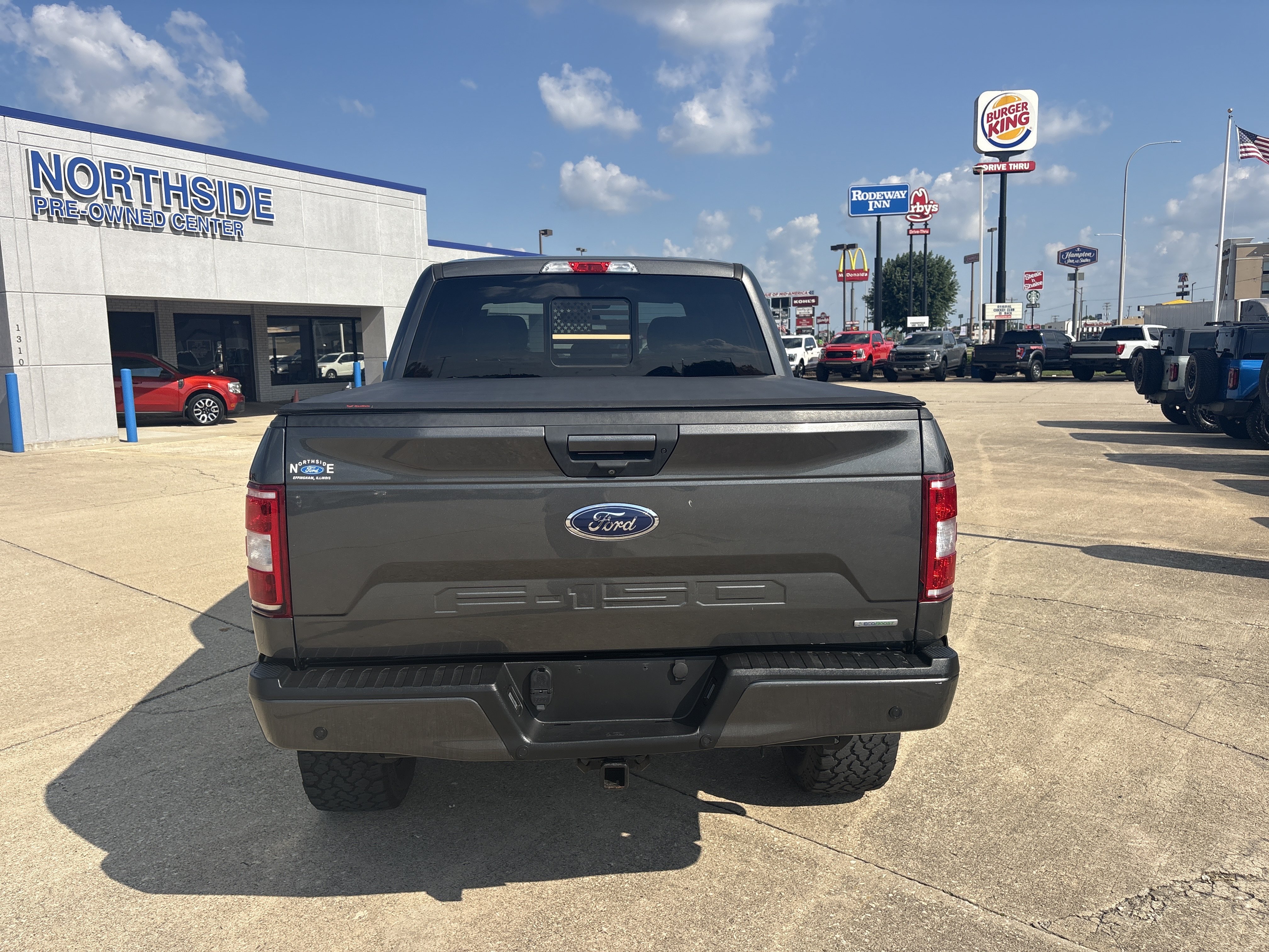 Used 2018 Ford F150 XLT w/ Equipment Group 302A Luxury AWD/4WD image 5