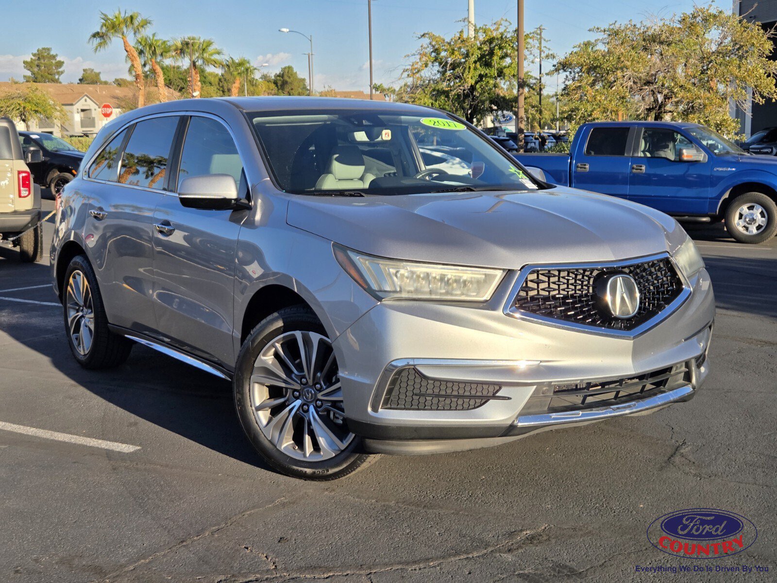 Used 2017 Acura MDX w/ Technology Package