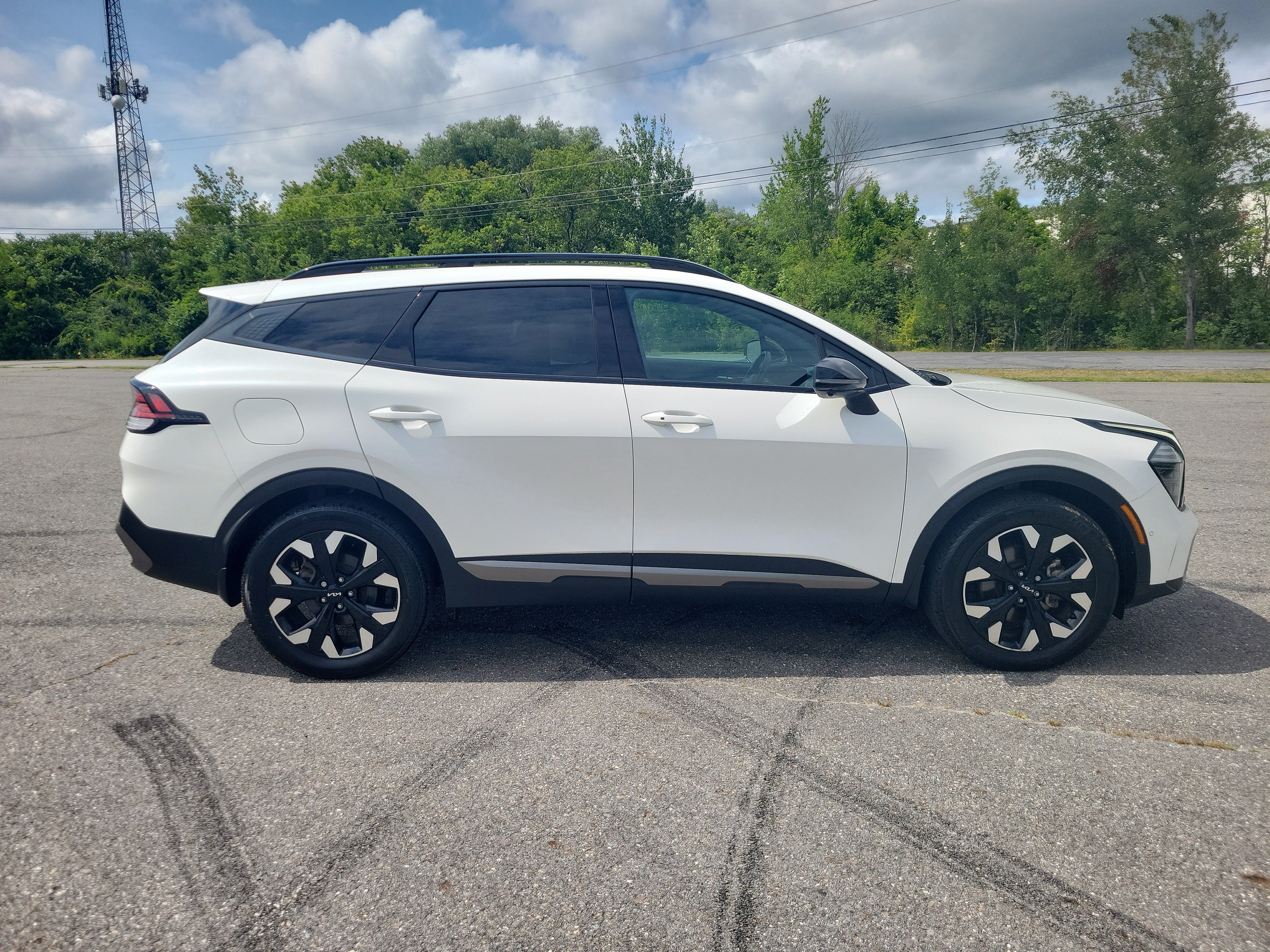 Used 2024 Kia Sportage X-Line Prestige AWD/4WD image 4