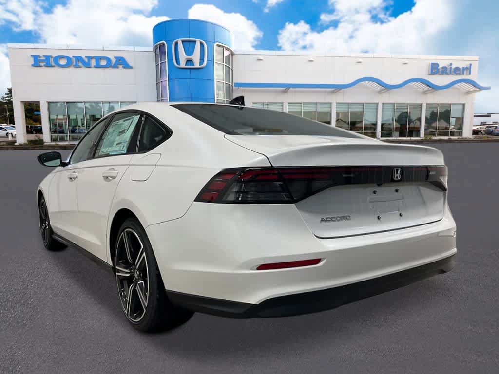 New 2026 Honda Accord SE image 3