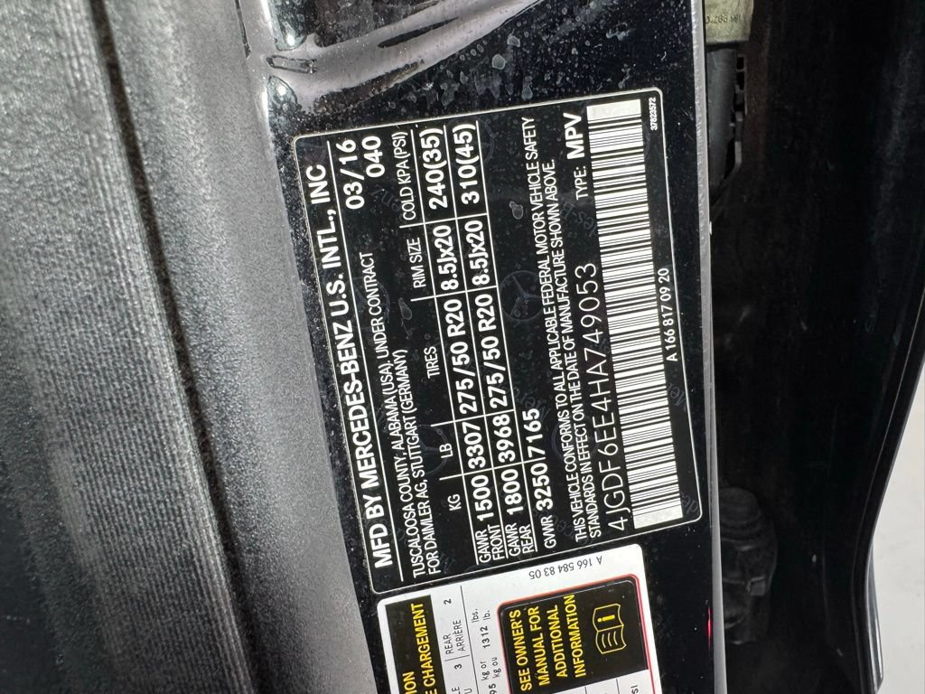 Used 2017 Mercedes-Benz GLS 450 4MATIC image 26