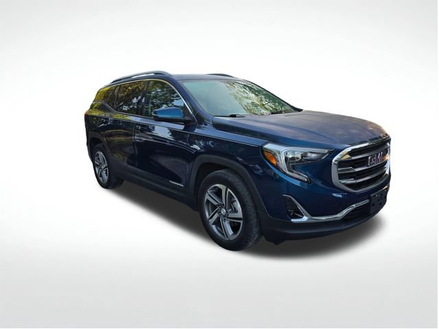 Used 2021 GMC Terrain SLT image 2