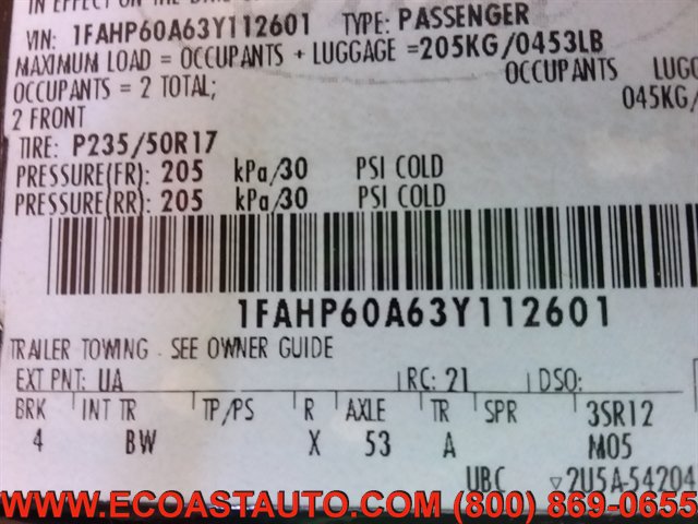 Used 2003 Ford Thunderbird Deluxe RWD image 13