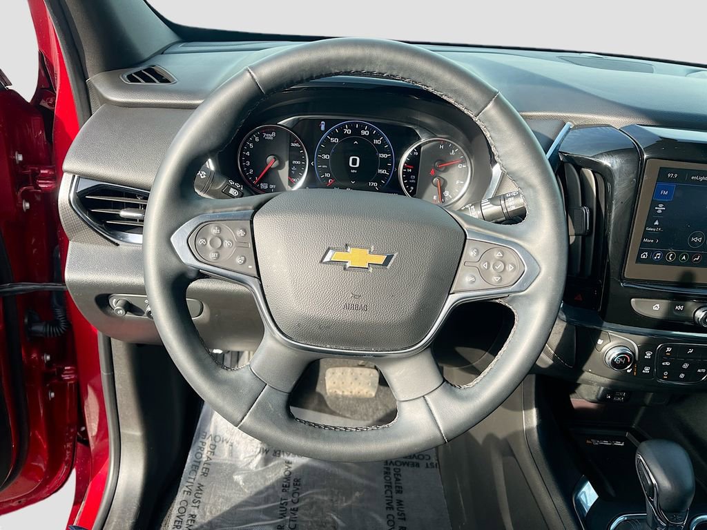 Used 2023 Chevrolet Traverse Premier w/ LPO, Floor Liner Package FWD image 11