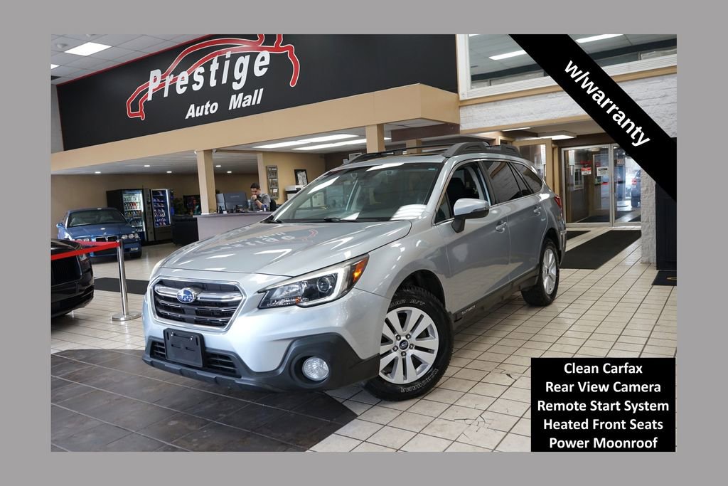 Used 2018 Subaru Outback 2.5i Premium