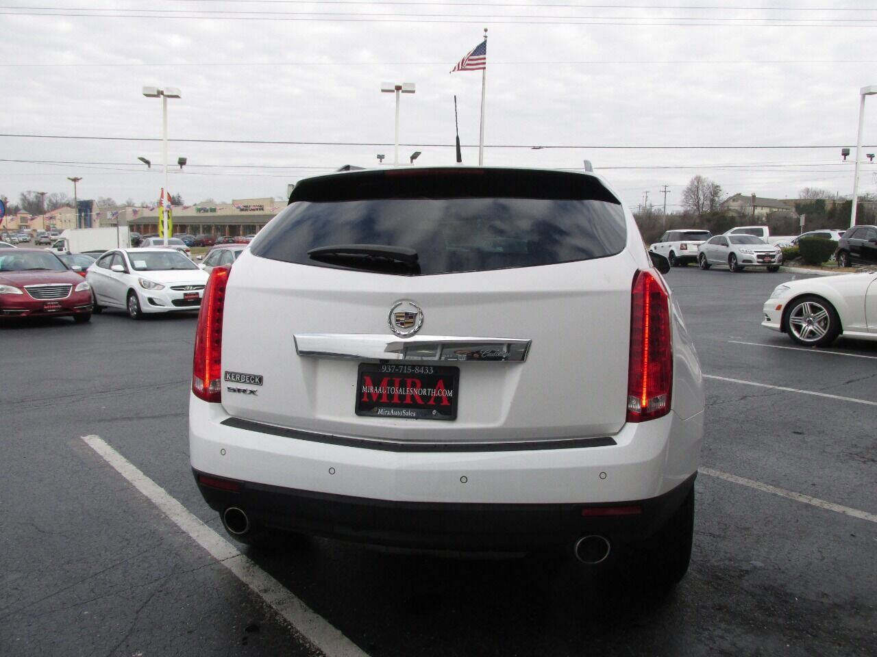 Used 2014 Cadillac SRX Luxury image 4